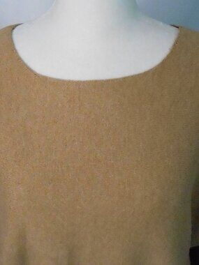 Inc International Concepts Copper Long Sleeve Round  Lightweight Sweater Size-M